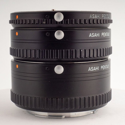 Asahi Pentax Auto Extension Tube Set K for Pentax K-mount cameras