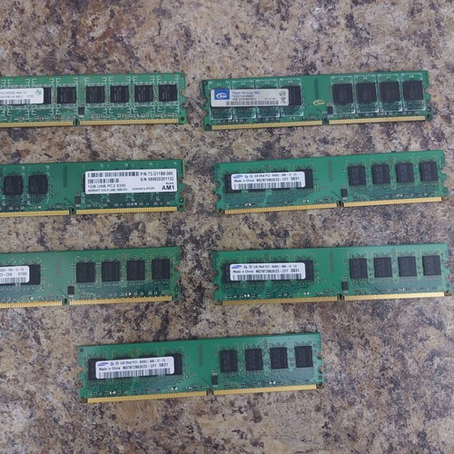 Ram DDR2 1GB used for desktop computer