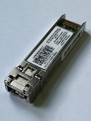 Alcatel-Lucent 10G SFP+ used, 10Km, model 1AB390930013