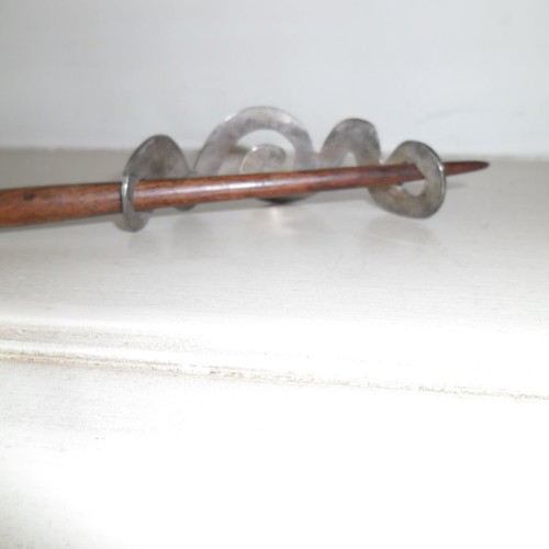 Ethnic hair ornament used, for ponytail