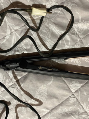 Hair straightener used, fully functional