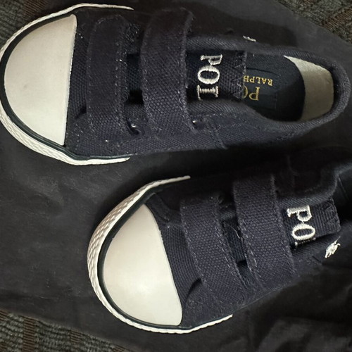 Polo Ralph Lauren shoes size 19, new