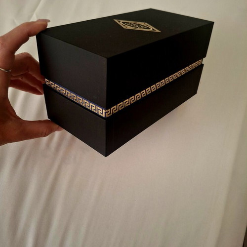 Atelier Versace perfume box like new with interior mirror