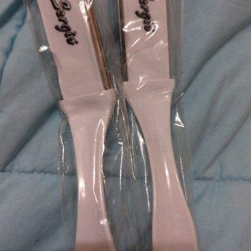 Metal foot rasps Sergio new, set of 3