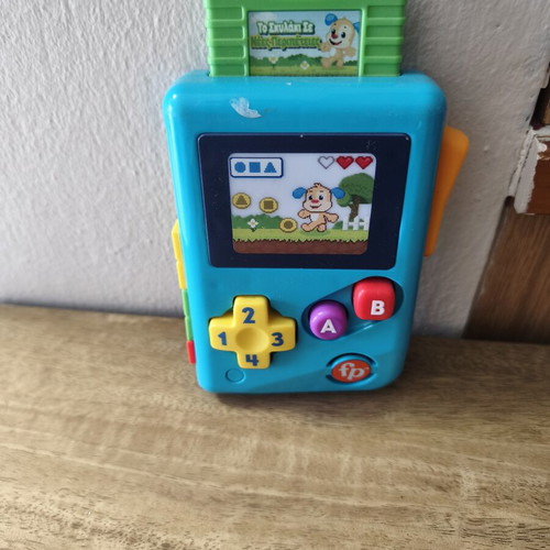 Fisher Price educational game console like new