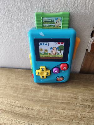 Fisher Price educational game console like new