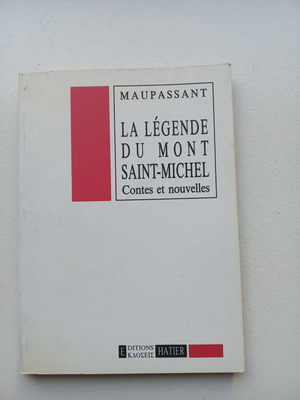 La legende du mont Saint-Michel by Guy De Maupassant new, Greek language