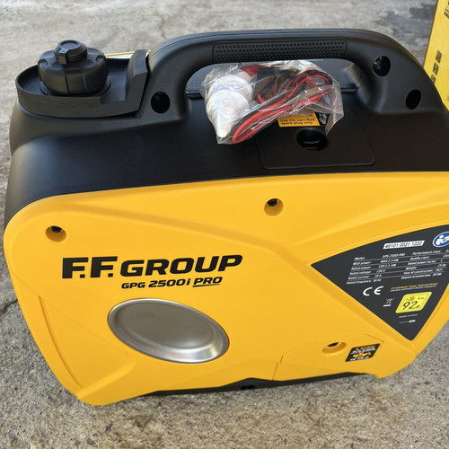F.F. Group GPG 2500I PRO Gasoline Inverter Generator 2.5kVA new