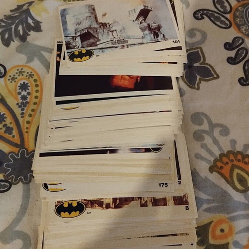 Batman 1989 retro sticker collection, DC Comics