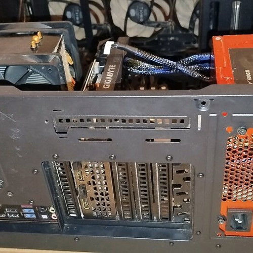 Full Tower Cooler Master MasterBox Pro5 ARGB like new