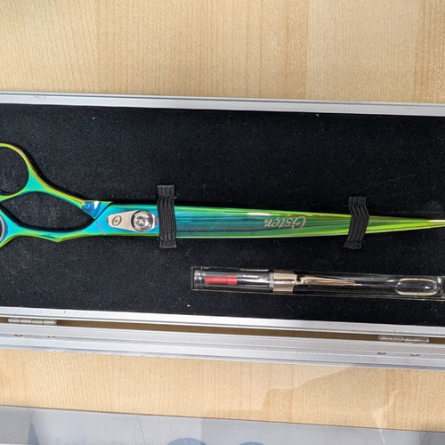 Oster SuperSteels Professional Pet Grooming Shears new