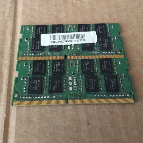 SO-DIMM Memory Module SKhynix HMA41GS6AFR8N-TF kit 2x8GB DDR4 2133MHz used