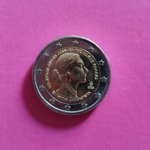 2€ Μαρία Κάλλας συλλεκτικό δίευρω σαν καινούργιο