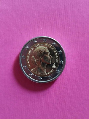 2€ Μαρία Κάλλας συλλεκτικό δίευρω σαν καινούργιο
