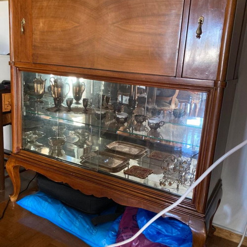 Buffet display cabinet like new