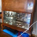 Buffet display cabinet like new