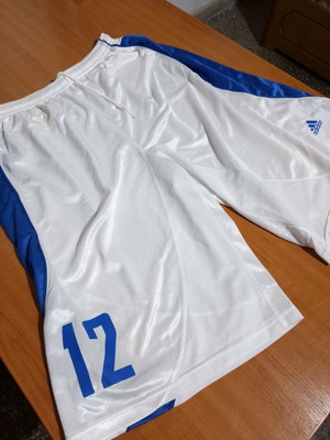 Adidas basketball shorts national teams Greece like new