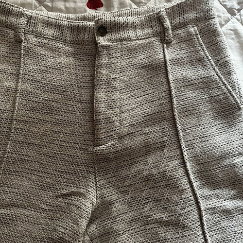 Zara men's shorts, white, size L