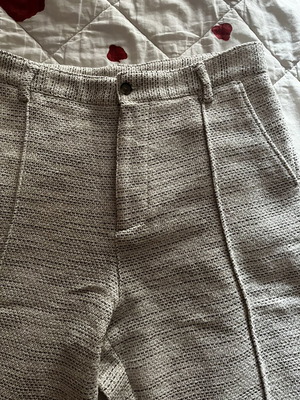 Zara men's shorts, white, size L