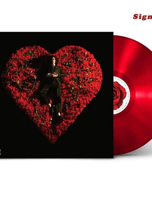 Conan Gray Superache βινύλιο ruby red με υπογραφή μεταχειρισμένο