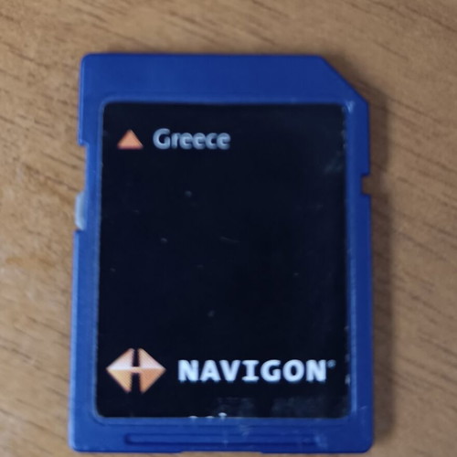 Navigon 2GB memory card