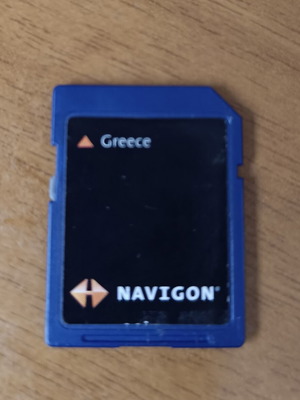Navigon 2GB memory card