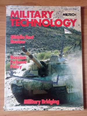 Military Technology magazine Vol. XVII Issue 2 1993