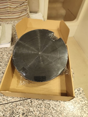 Φίλτρο απορροφητήρα Φ19 cm καινούργιο, ενεργού άνθρακα