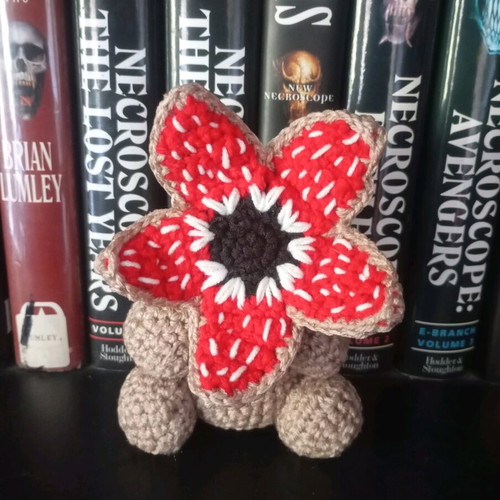 Crochet Demogorgon doll handmade new