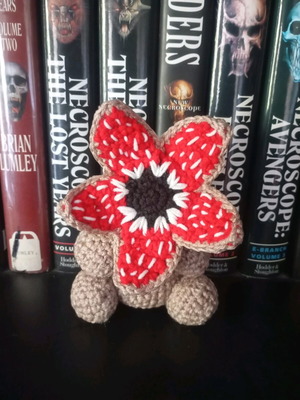 Crochet Demogorgon doll handmade new