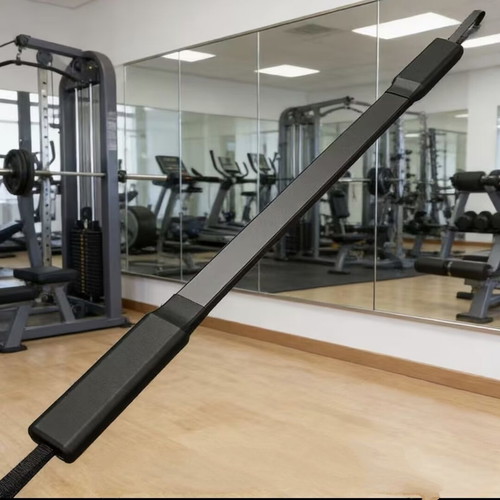 Strength trainer 100 kg used with rubber housing tear