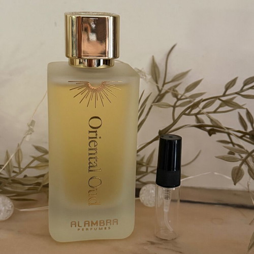 Oriental Oud Al Ambra Eau de Parfum 3ml καινούργιο μεταγγισμένο