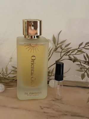 Oriental Oud Al Ambra Eau de Parfum 3ml καινούργιο μεταγγισμένο