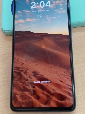 Samsung Galaxy A52s 5G Dual SIM като нов, 6GB/128GB, черен