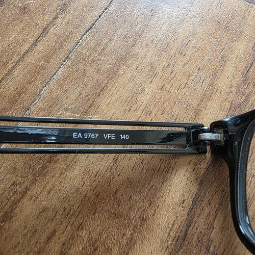 Emporio Armani EA9767 Glasses Frame like new