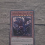 Mighty Dino King Rex Yu-Gi-Oh! card