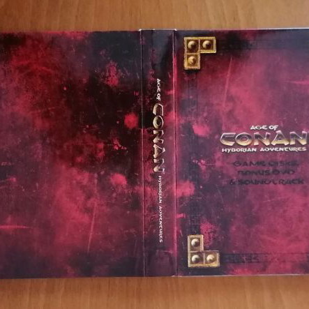 Age Of Conan Collector's Edition PC Game used
