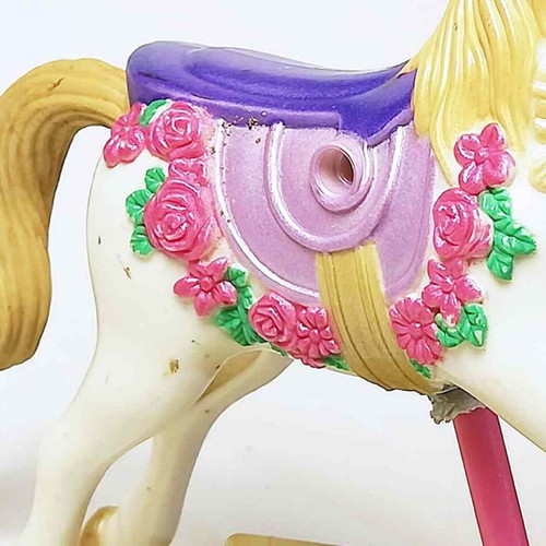 Barbie Shelly Fun Rides carriage used, broken
