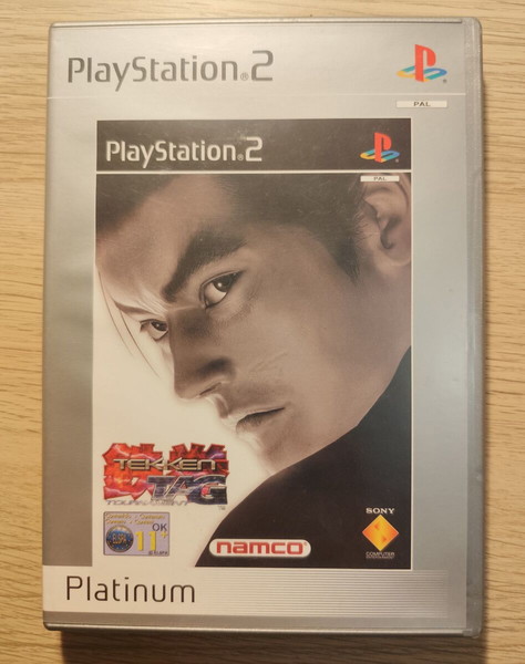 PS2 : Tekken Tag Tournament [Платина]