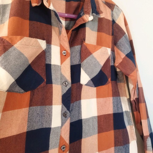 Funky Buddha checked shirt like new