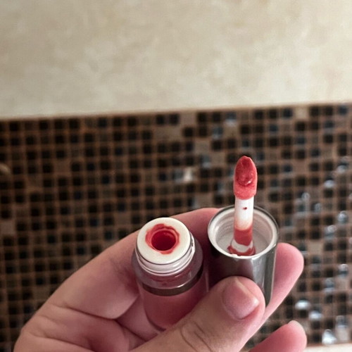 Kiko Liquid Blush shade 03 So Chic lightly used