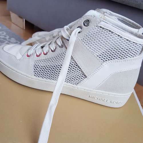 Michael Kors summer sports sneakers white, like new, size 36