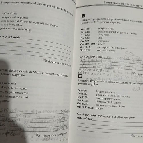Certificazioni book used, Preparation alla Prova scritta