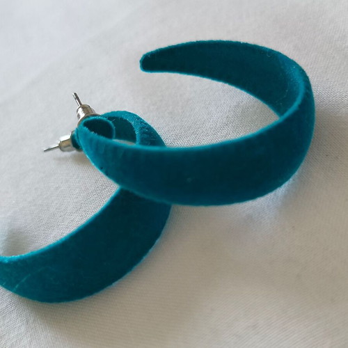 Earrings new turquoise color
