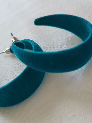 Earrings new turquoise color