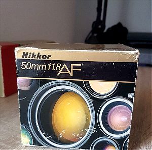 NIKON 50mm f/1.8 AF NIKKOR