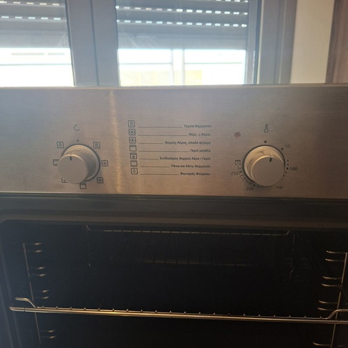 Pitsos Built-in Oven and Ceramic Hobs Set used, reliable quality