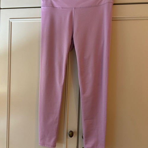 FABLETICS Elastic Gym Leggings, Women's, Size XL, Color Lilac. Length 90 cm.