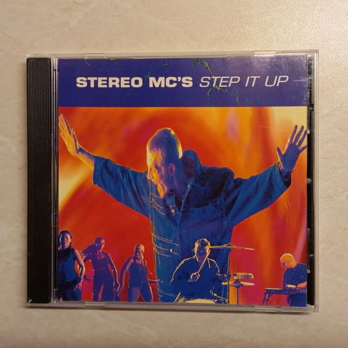 Stereo Mc's Step It Up CD used, hip-hop