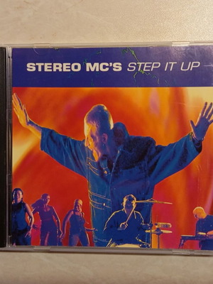 Stereo Mc's Step It Up CD used, hip-hop